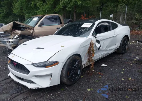 2019 Ford Mustang Ecoboost из США, поврежденный, VIN 1FA6P8TH3K5111482